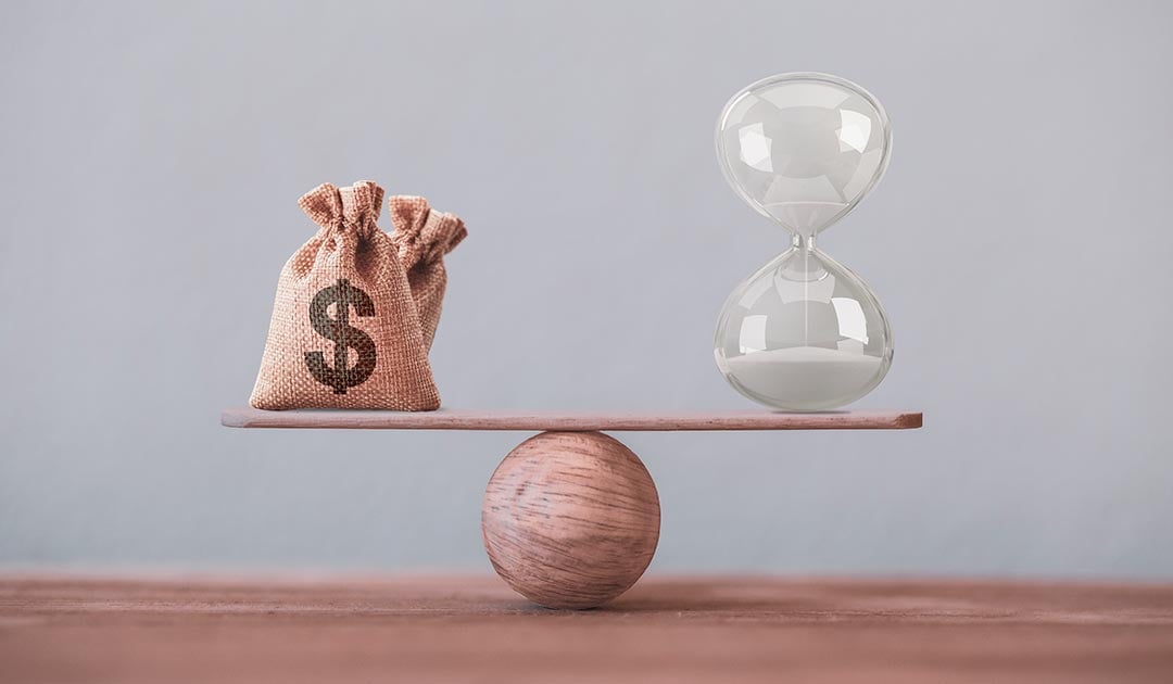 Equilibrio entre tiempo y dinero