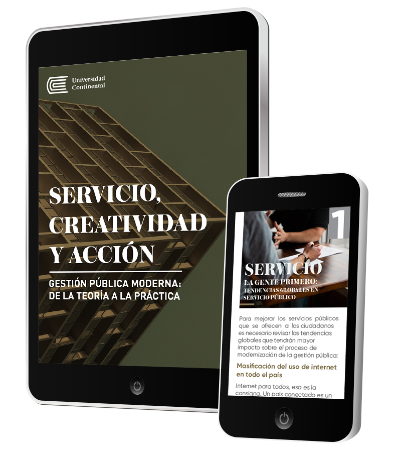 Servicio, creatividad y acción