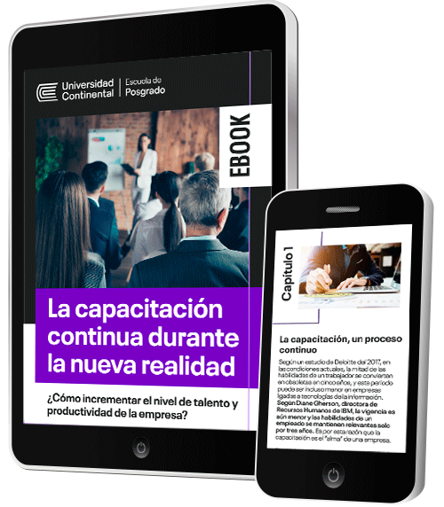 La capacitación continua durante la nueva realidad