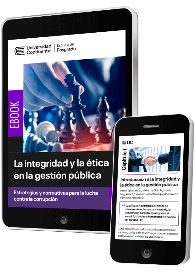 La integridad y la ética en la gestión pública