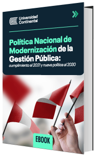 Política Nacional de Modernización de la Gestión Pública: cumplimiento al 2021 y nueva política al 2030